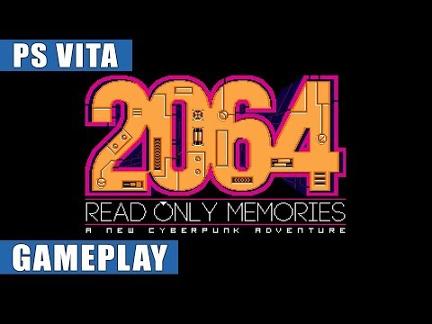 Vidéo: Date De Sortie De Read Only Memories Pour PS4 Et Vita