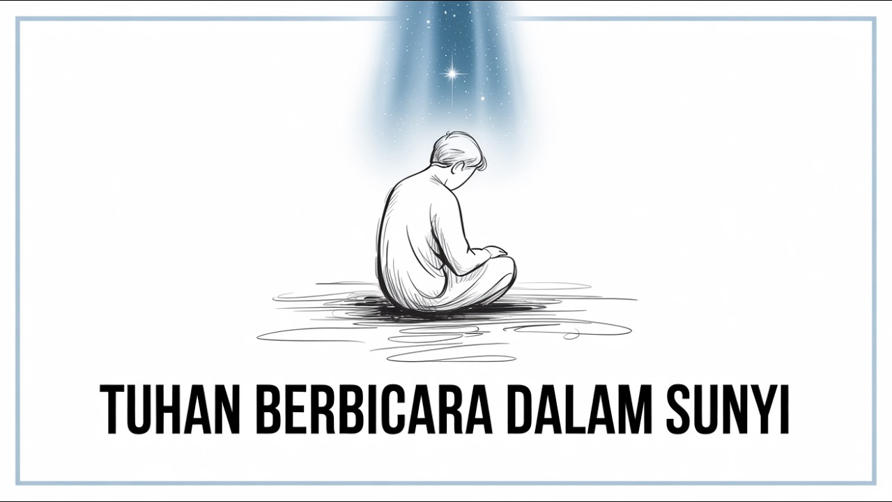 REFLEKSI MALAM : Di Antara Sunyi, Tuhan Berbicara Tanpa Kata!