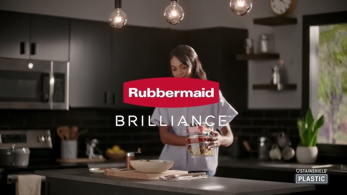 Rubbermaid® Brilliance™ Glass Food Storage Containers Arrive Just in Time  for Thanksgiving