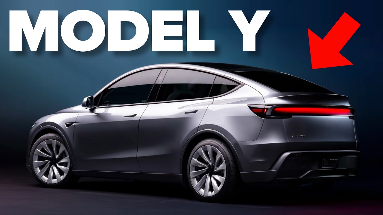 NEW Tesla Model Y Deliveries Begin | Here's The Bad News - YouTube