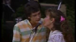 Nicolette Larson & Anthony Crawford  - The Angels rejoiced chords