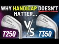 Titleist T250 Vs T350 Stop Believing The Handicap Myth Mid Slow Swing Speed Testing Titleist T250 Vs T350 Stop Believing The Handicap Myth Mid Slow Swing Speed Testing