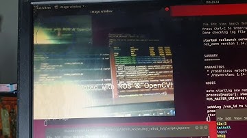 RaspberryPi ROS OpenCV