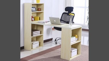 Bài 3 Thực hành vẽ bàn kèm kệ sách 3ds max