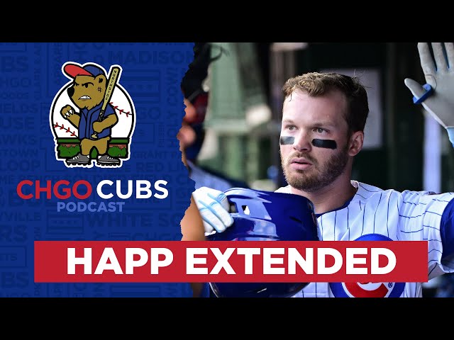 Ian Happ latest: Cubs OF agrees to three-year, $61 million contract  extension - DraftKings Network