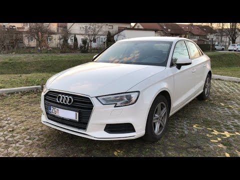 Audi A3 Sedan 2018 Review Quick Test Drive In 4k Youtube