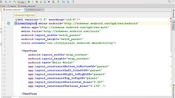 Android Kotlin Beginner Tutorial # 3 | Introduction to TextView