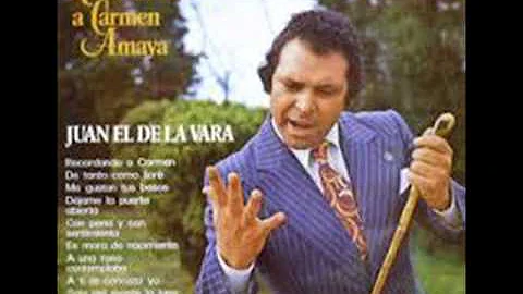 JUAN EL DE LA VARA, CANTA POR TANGOS JUNTO A LA GR...