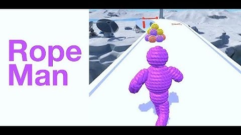 ROPE MAN RUN - DONT PLAY THIS GAME!  ADDITIONAL ADS ARE VERY ANNOYING.#gaming #ropemanrun #iosgames