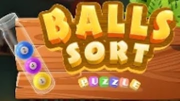 Ball Sort Puzzle Crazy Game Gameplay Android Mobile