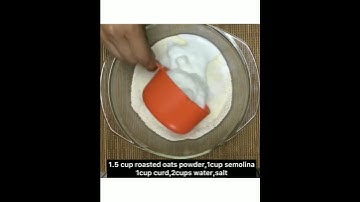 Instant Rava Appam Recipe - How to make Rava Appe - Sooji Appam Recipe/oats rawa appe recipe