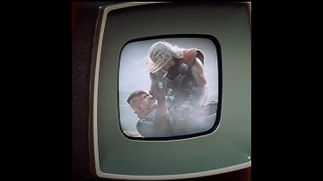 Deadpool and Wolverine thor crying scene #deadpool #wolverine #thor #deadpoolandwolverine #trending