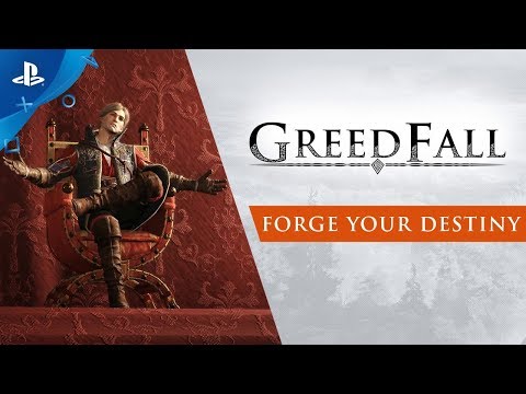 GreedFall - Forge Your Destiny September 10 | PS4