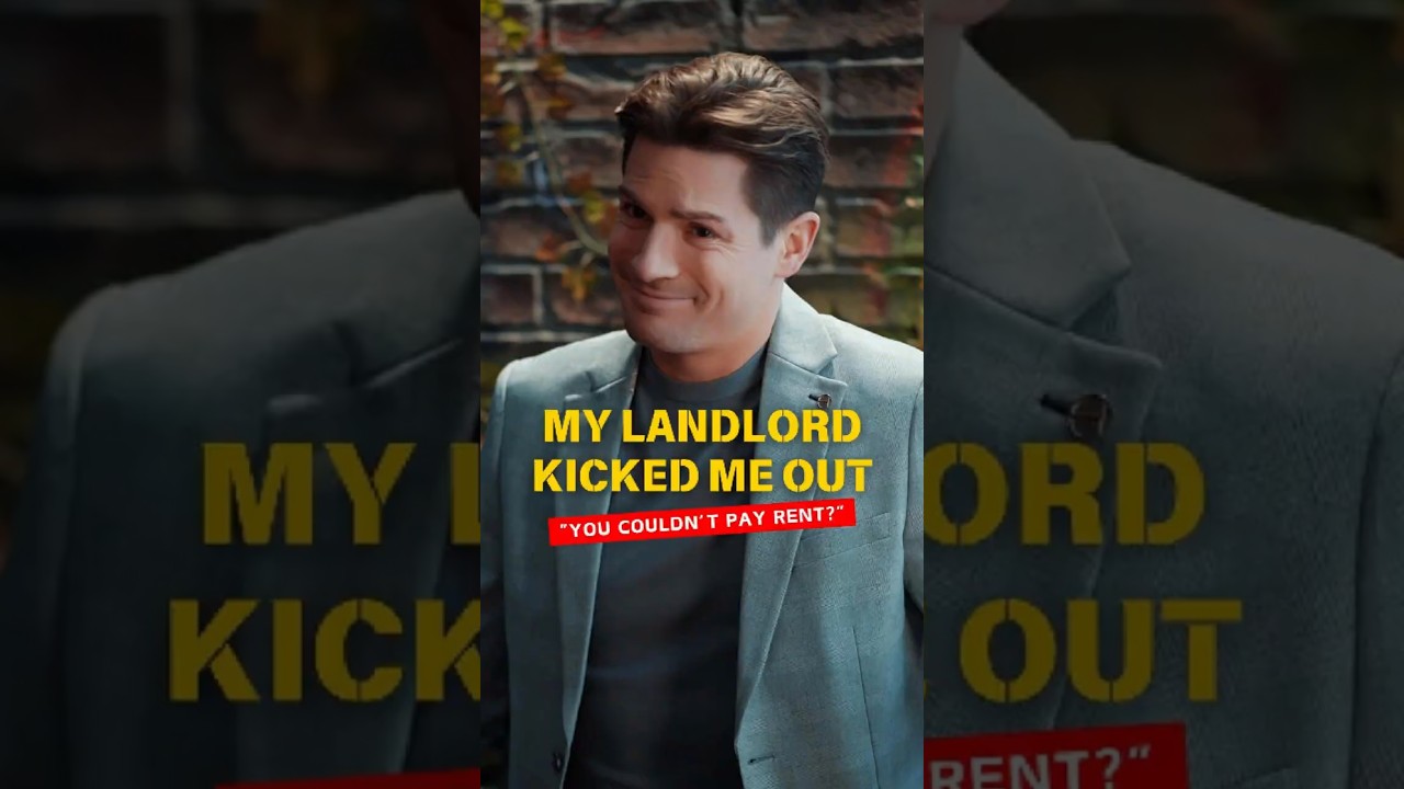 MY LANDLORD KICKED ME OUT... 