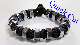 Discover How To Make A Hex Nut And Snake Knot Paracord Bracelet Without Buckle