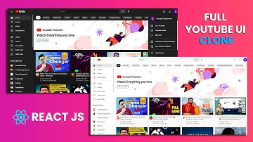 Youtube UI Clone with React JS | Frontend