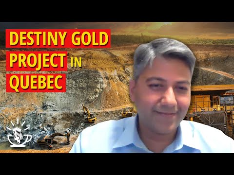 Caprock Mining CEO Vishal Gupta Discusses Strategic Acquisition of Destiny Gold Project in Quebec