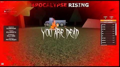 Apocalypse Rising Exploiters Caught