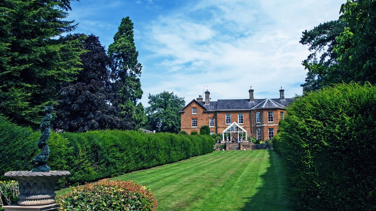 Sedgebrook Hall, Northampton, Drone Film
