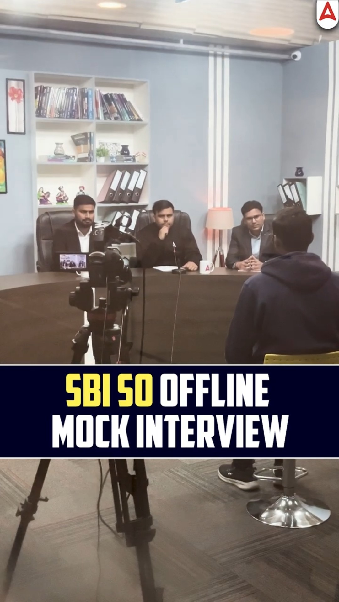तैयारी जीत की...? | SBI SO Offline Mock Interview | Adaa247