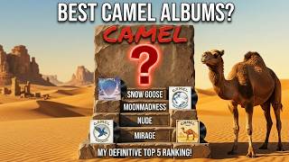 My Definitive Top 5 Camel Studio Albums Ranking! @CloseToTheEdge-Prog