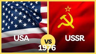 СРСР проти США | чим відрізнялись ці країни в 1976 році