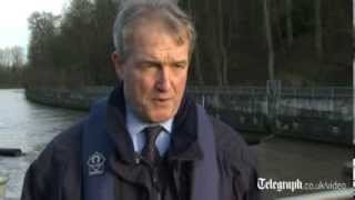 Environment Secretary visits flood relief scheme