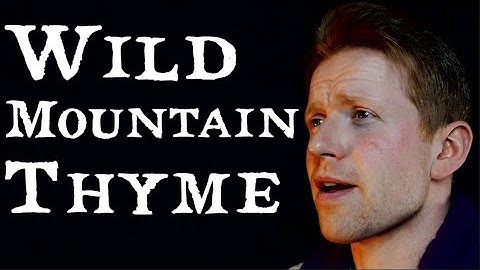 Thumbnail of Wild Mountain Thyme (Will Ye Go Lassie Go) - (Cover) Colm R. McGuinness