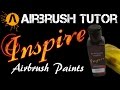 Inspire Solvent Based Airbrush Paint