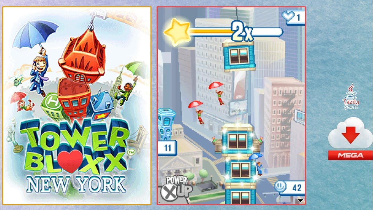 Juegos Java: Tower Bloxx New York #141 - YouTube