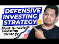 What is defensive investing defensive investing strategy explained in hindi