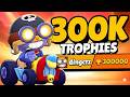 BRAWL STARS LIVE Road to 300K Trophies BRAWL STARS LIVE Road to 300K Trophies