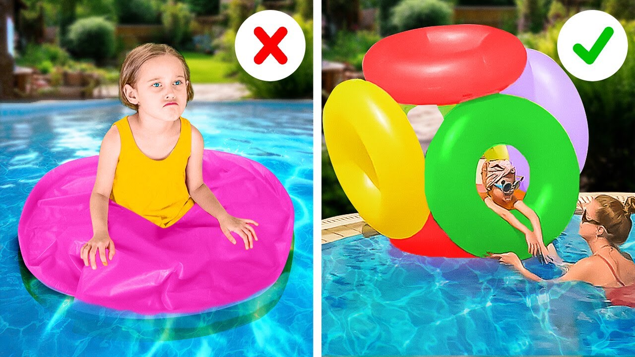 Smart Hacks for an Amazing Summer Vacation! ️