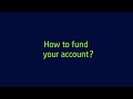 How to fund your account through the ila Bank app?