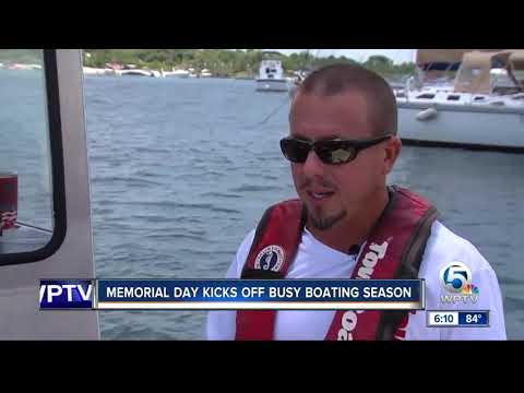 Busy boating on
