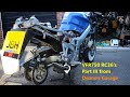 VFR750 RC36&#39;s Pipes, Rads &amp; Wheel