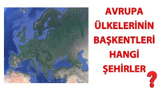 Avrupa Ülkelerinin Başkentleri Hangi Şehirlerdir? screenshot 3