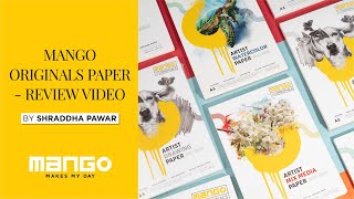 Introducing Mango Originals 3 Exclusive Art Papers For You