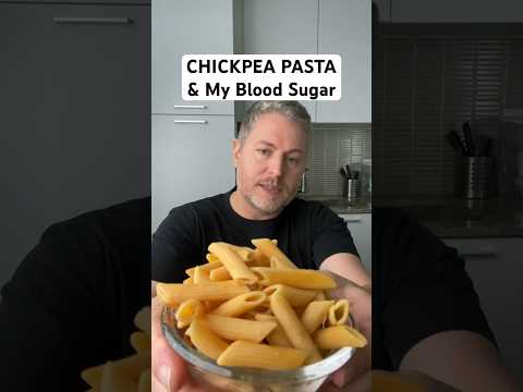 Chickpea pasta and