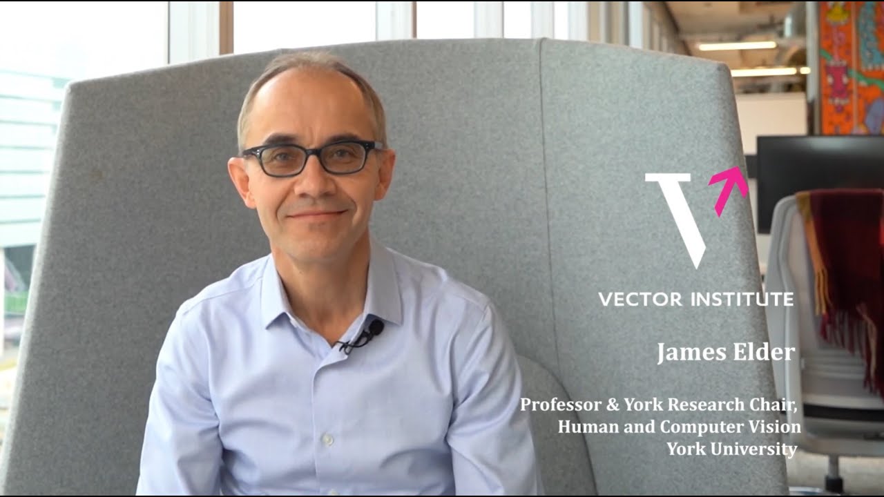 Vector Institute’s Friday Seminars Series Presents James Elder