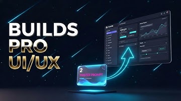 Build Beautiful AI Websites & Apps with REAL UI/UX (No Guessing)