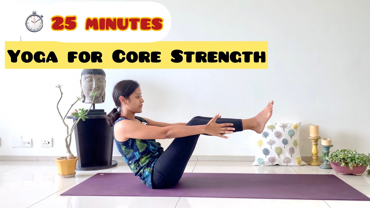 Yoga for core strength YouTube