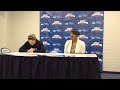 2015 GAC WBB Championships - Arkansas-Monticello Quarterfinal Press Conference