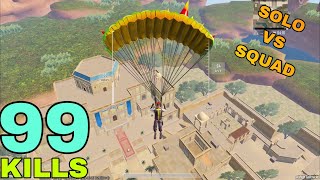 99 KILLS!😱🔥| IN 3 MATCHES BEST ERANGEL GAMEPLAY💯 in SKYHIGH MODE | “ONE MAN SQUAD” | PUBG MOBİLE