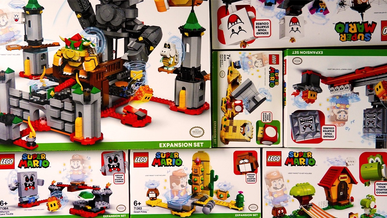 A set that's no longer available—if you find it, buy it right away