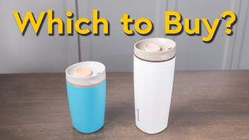 Welke moet ik kopen? Owala Smoothsip Slider 12 oz vs. 20 oz