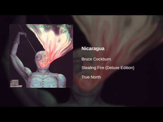 Bruce Cockburn - Nicaragua