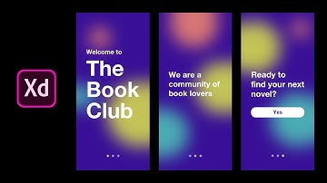 How to animate gradients in Adobe XD