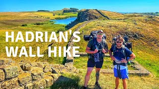 135km/ 84 miles hike  Hadrian's Wall trail with 26 kg bags