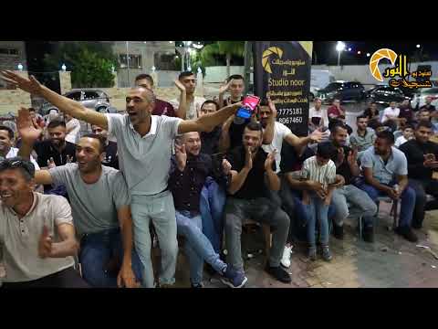 أقوى محاوره ومربع بين الفنانيين صالح رباع وبلال فطيمه مهرجان العريس براء شلبي قفين 2023 